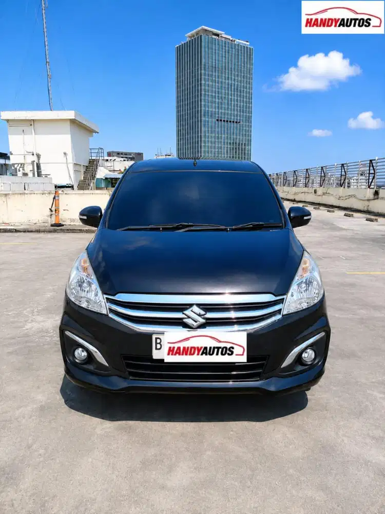 Suzuki Ertiga GX Tahun 2017 Automatic Hitam Metalik