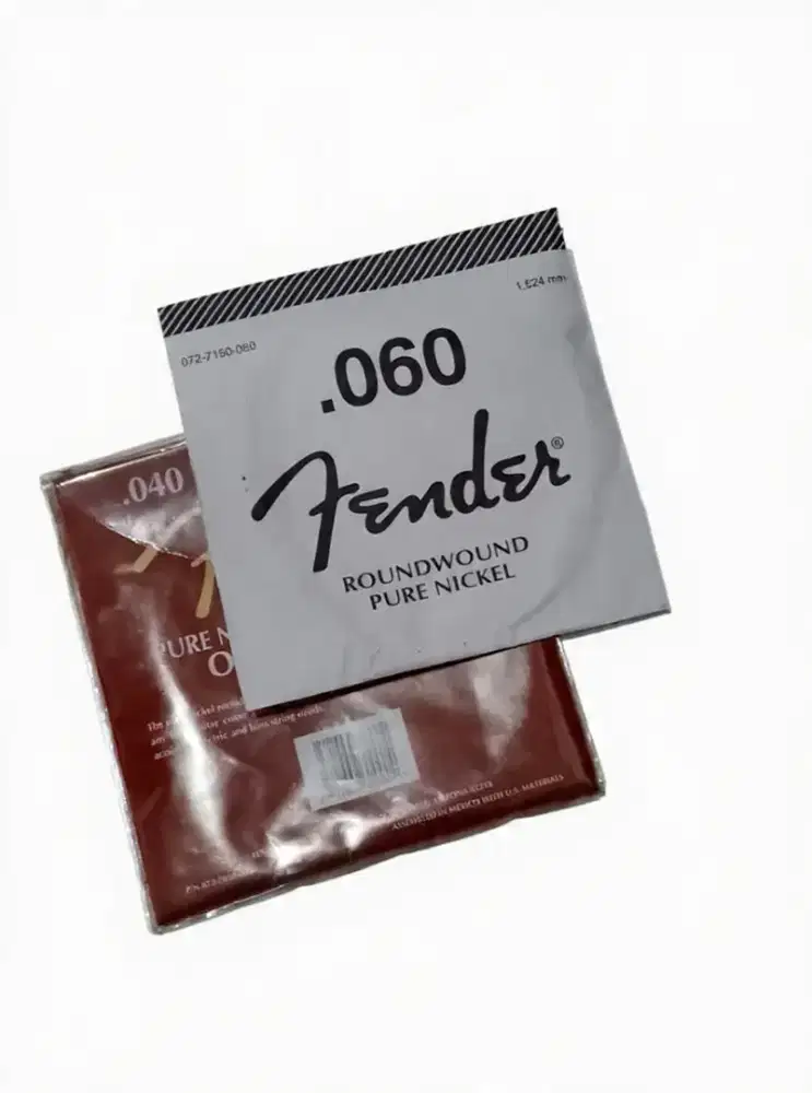 Senar Bass Fender 060 New