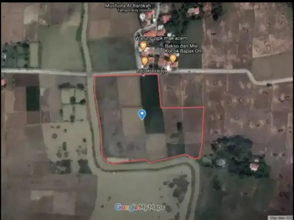 Dijual Tanah Zonasi Komersial - Investasi Tanah SHM 2,17 Ha - Strategis Dekat Tol Karawang Barat
