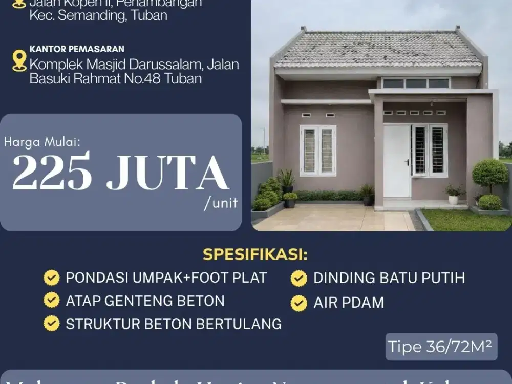 Mutiara Kopen Hunian Modern Harga Minimalis, Nyaman Maksimal!