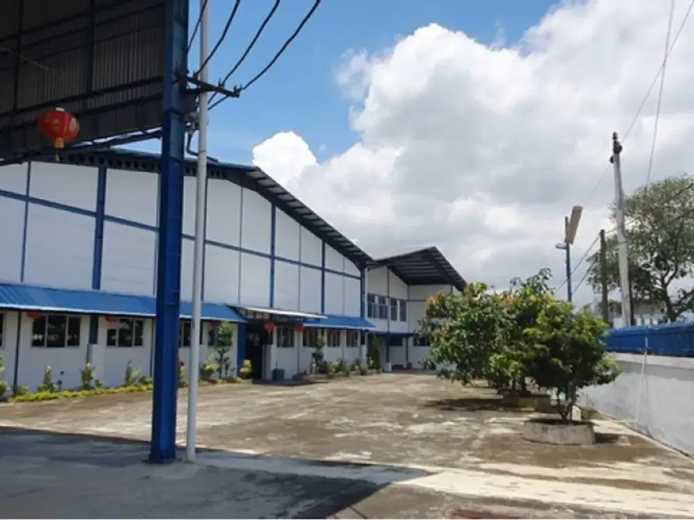 Dijual Gudang Luas Lokasi Strategis di Nglorok Boja Kendal