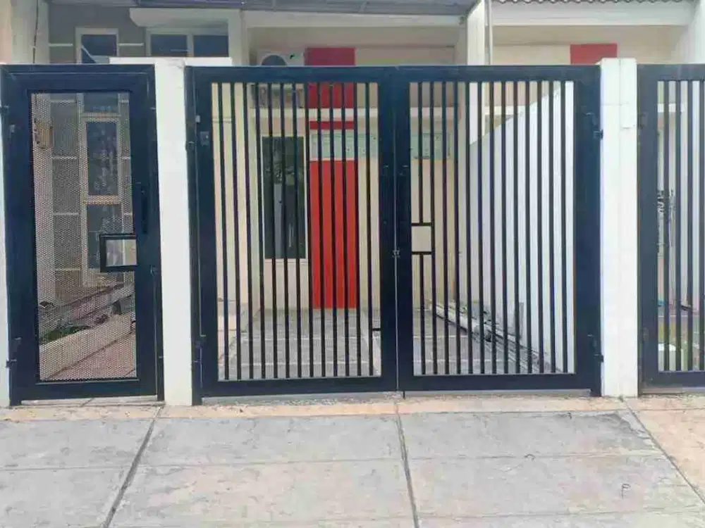 rumah siap huni lokasi depan di harapan indah 1 bekasi