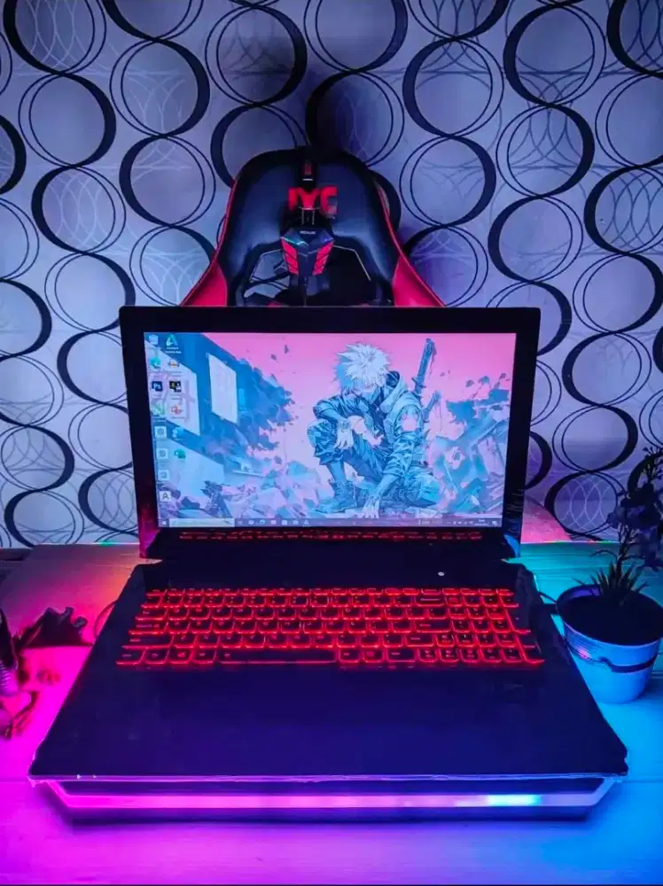 Lenovo Y50-70 By Legion [RAM 16GB SSD 256GB + NVIDIA GTX]