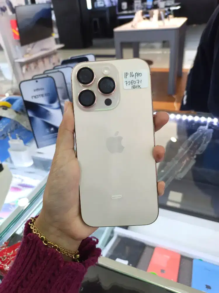 iPhone 16 pro second