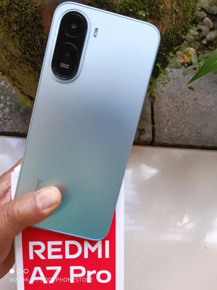 Redmi a7 pro 4/128 mulus seperti baru dan lengkap pemakaian 1 bulan