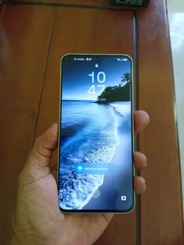 Samsung S25 FE 8/256 Like New Garansi On