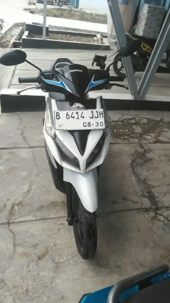 jual motor vario 6.5 ss komplit pajak hidup