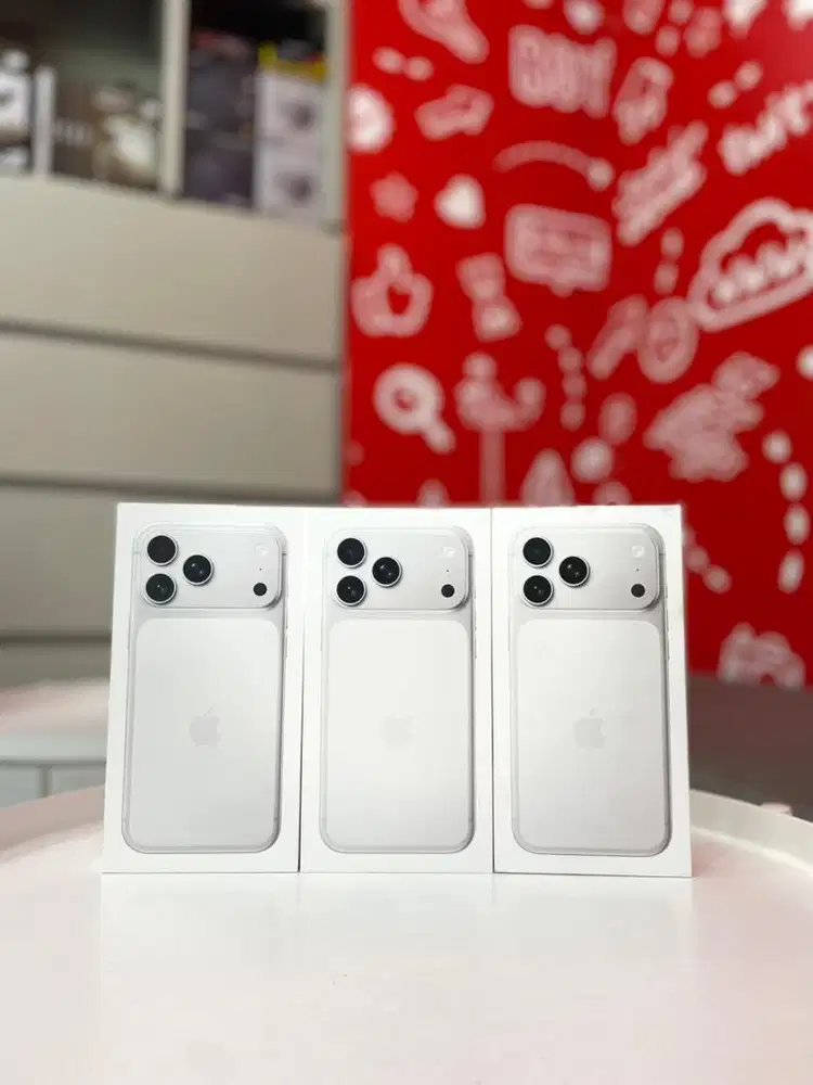 iPhone 17 Pm 256Gb Silver