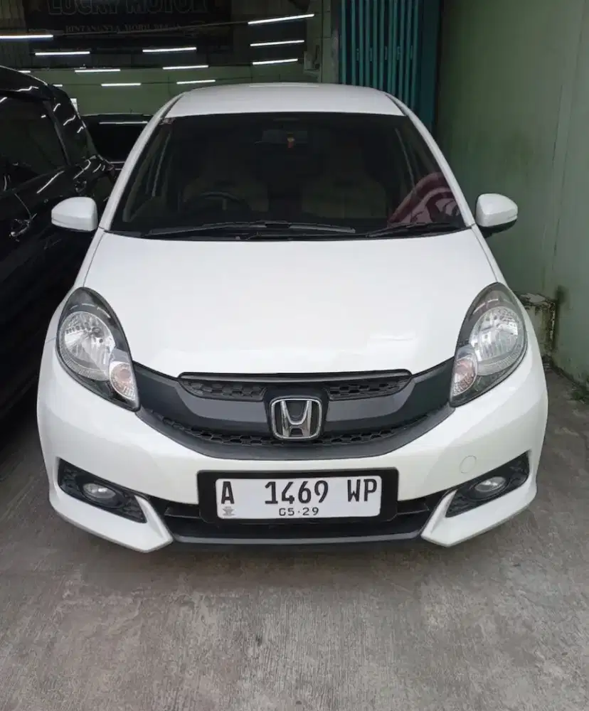 Honda Mobilio 1.5 E CVT 2014 Putih