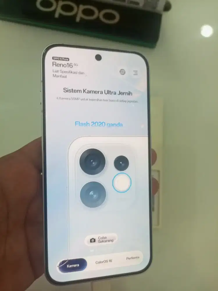 Oppo Reno 16F 5G