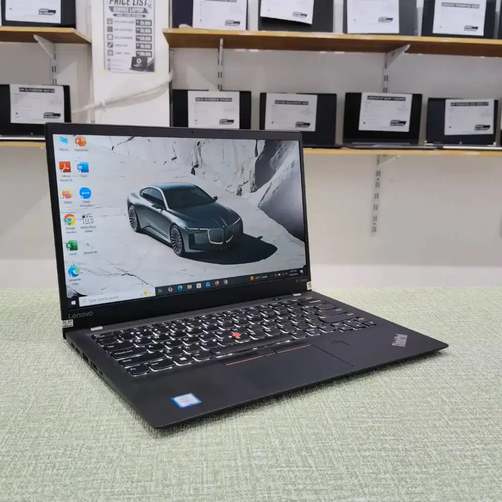 Laptop Second THINKPAD X1 CARBON Intel Core I5 - 7300U (8GB/SSD 256GB)