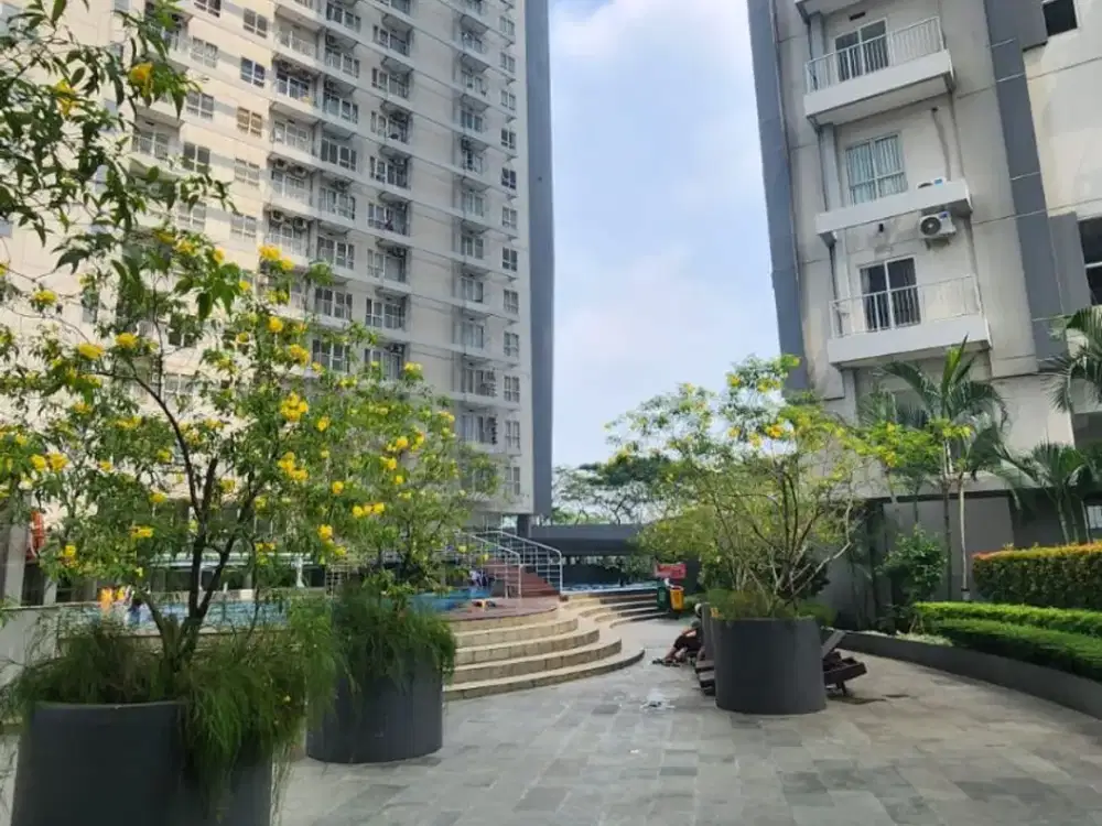Dijual Apartemen Siap Huni Di Casa De Parco Tower Gardenia BSD City