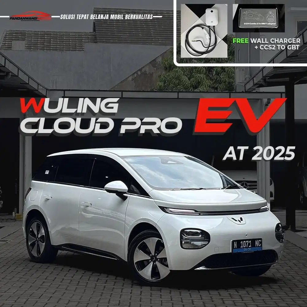 Wuling cloud pro EV reg 2025