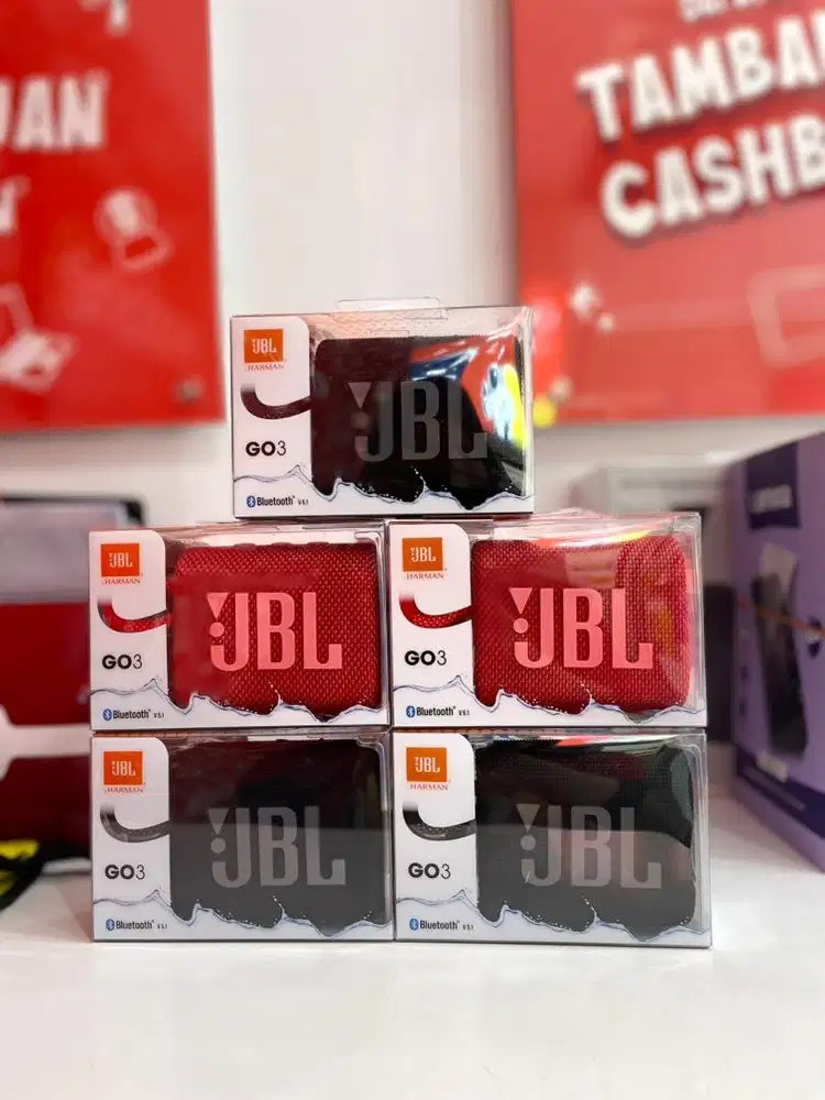 Jbl Go 3 New Segel
