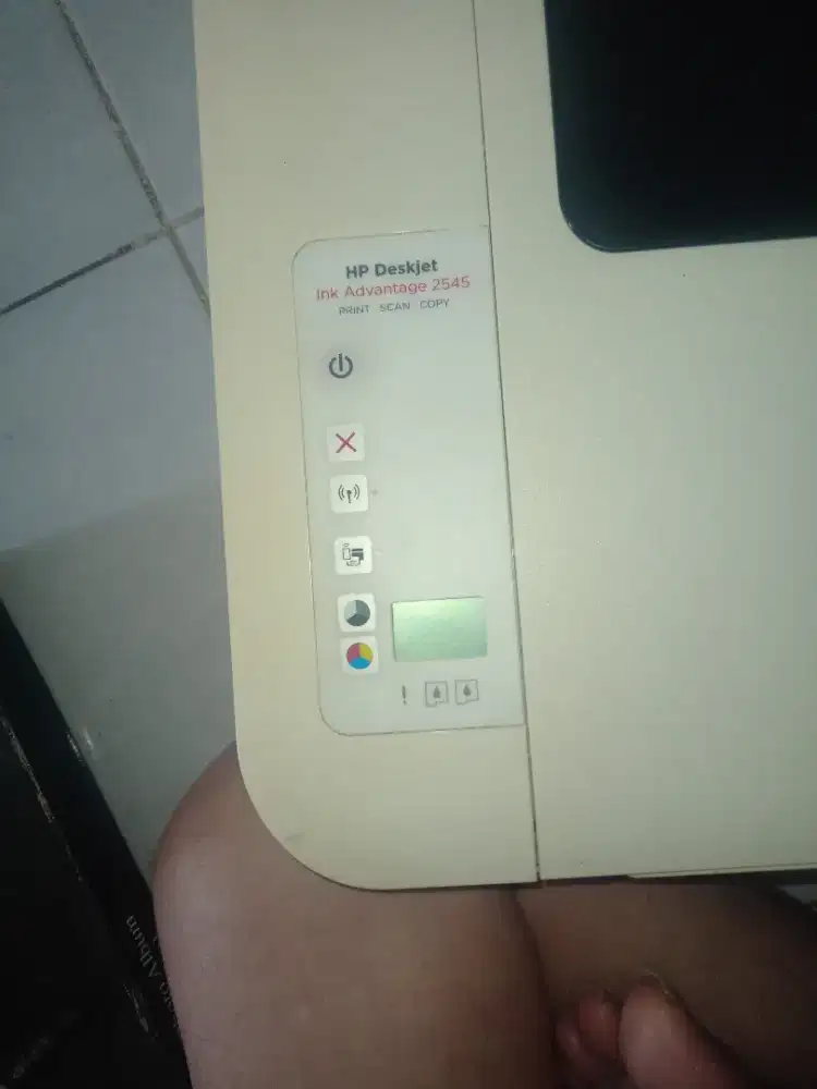 Dijual printer mrk HP