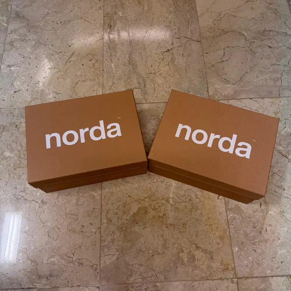 Jual Norda Original 001, 002, 003, 005 Baru, 290mm