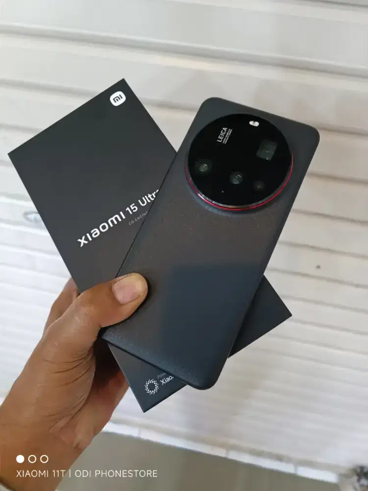 Xiaomi 15 ultra 16/512 bh 97% mulus seperti baru dan lengkap