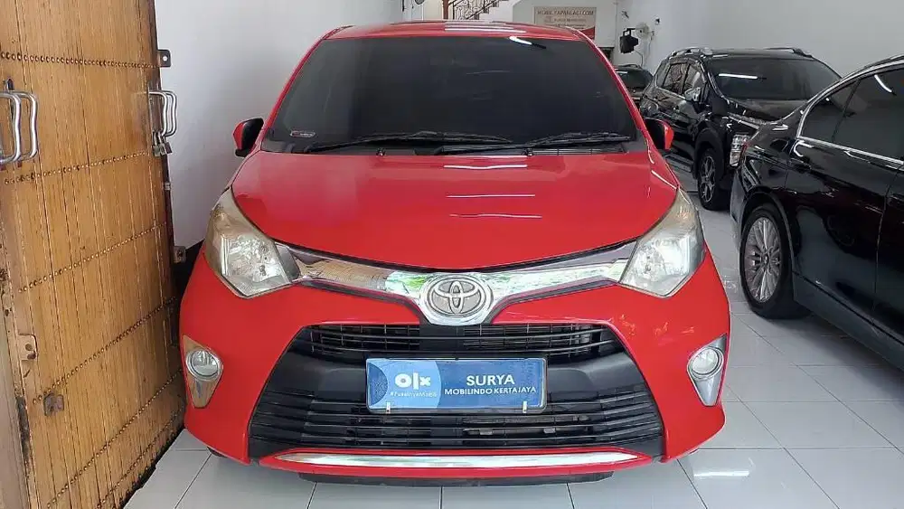 Toyota Calya 1.2 G mt 2019 Istimewa #SURYA MOBILINDO