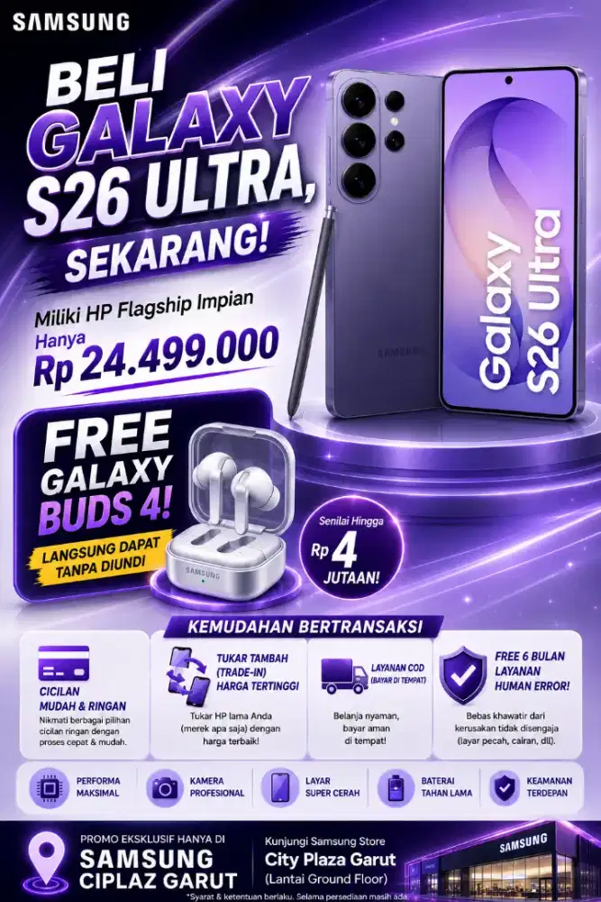 SAMSUNG GALAXY S26 ULTRA