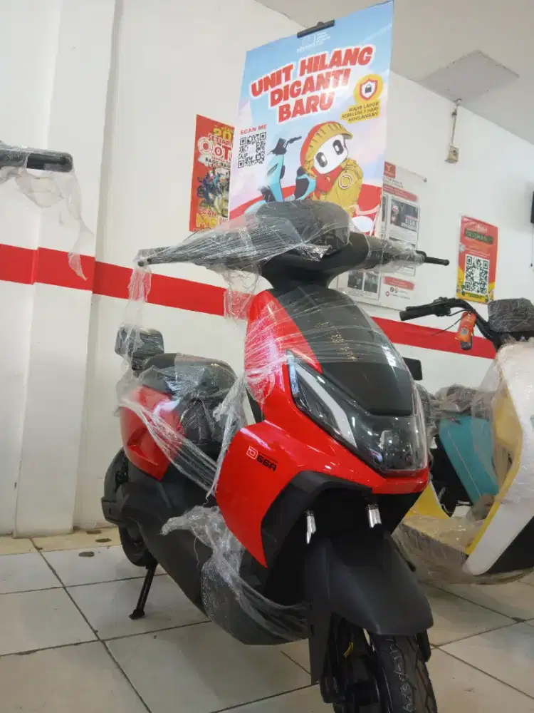 Jual sepeda listrik uwinfly D66A