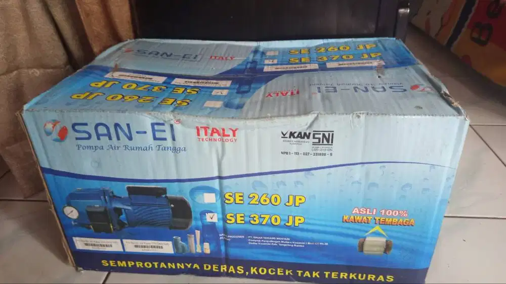 jual jet pam merk SAN - EI type SE 370 JP