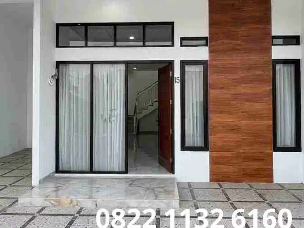 Jual Rumah Cluster Rooftop di Bintara 14 Siap Huni Bebas Banjir
