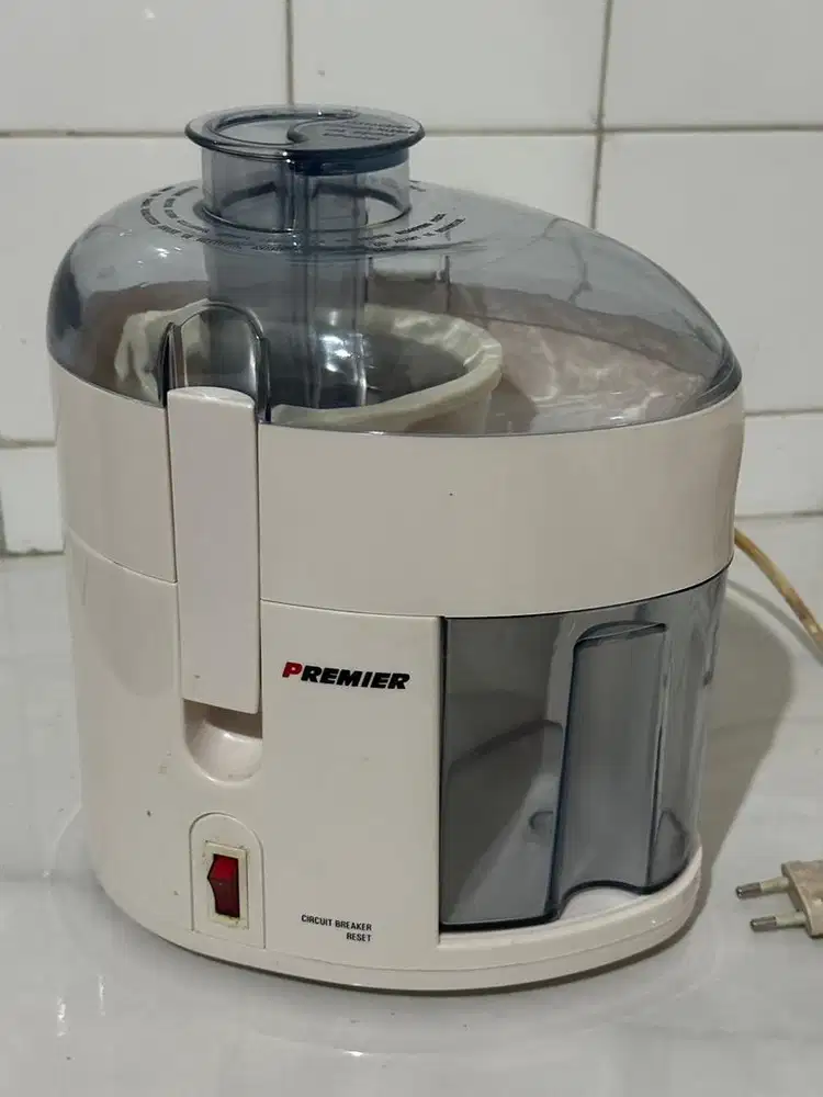 Juicer baru gress.