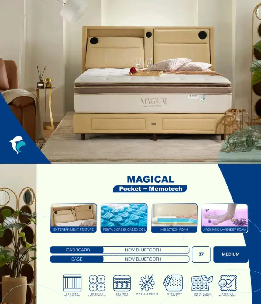 Springbed Ocean Magical |  Wilco Furniture