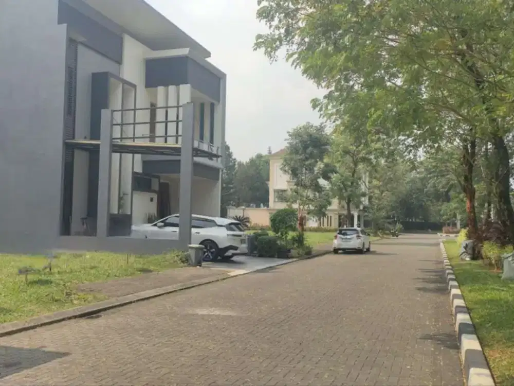 Dijual Kavling De Cajuputi (De Park), BSD City, Tangerang