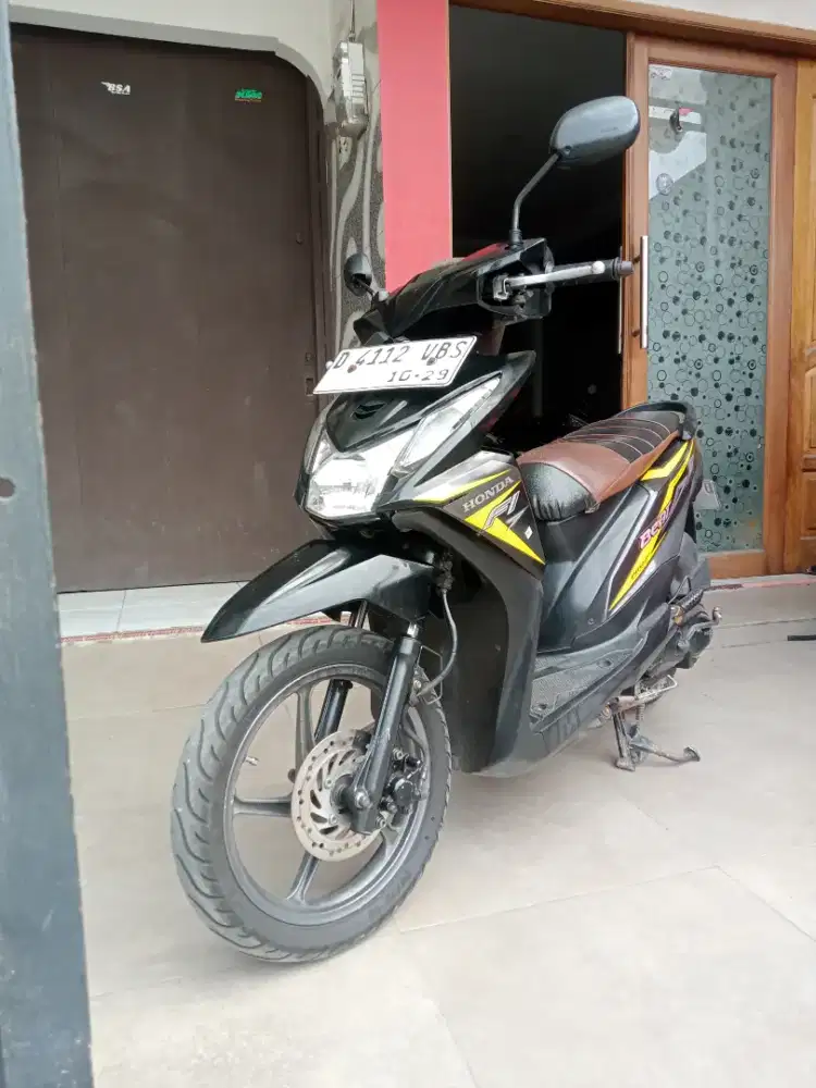 Honda Vario cbs plat bandung