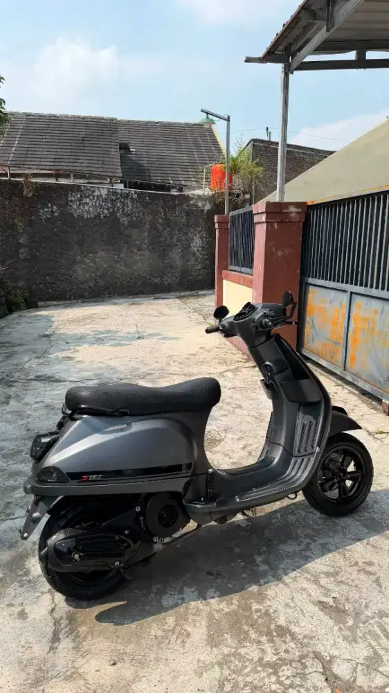 Dijual vespa S 125 full variasi zelioni