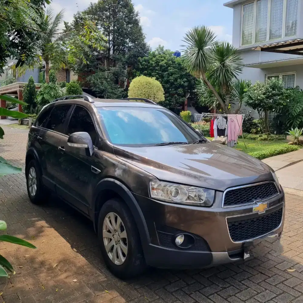 Chevrolet Captiva 2013 Diesel