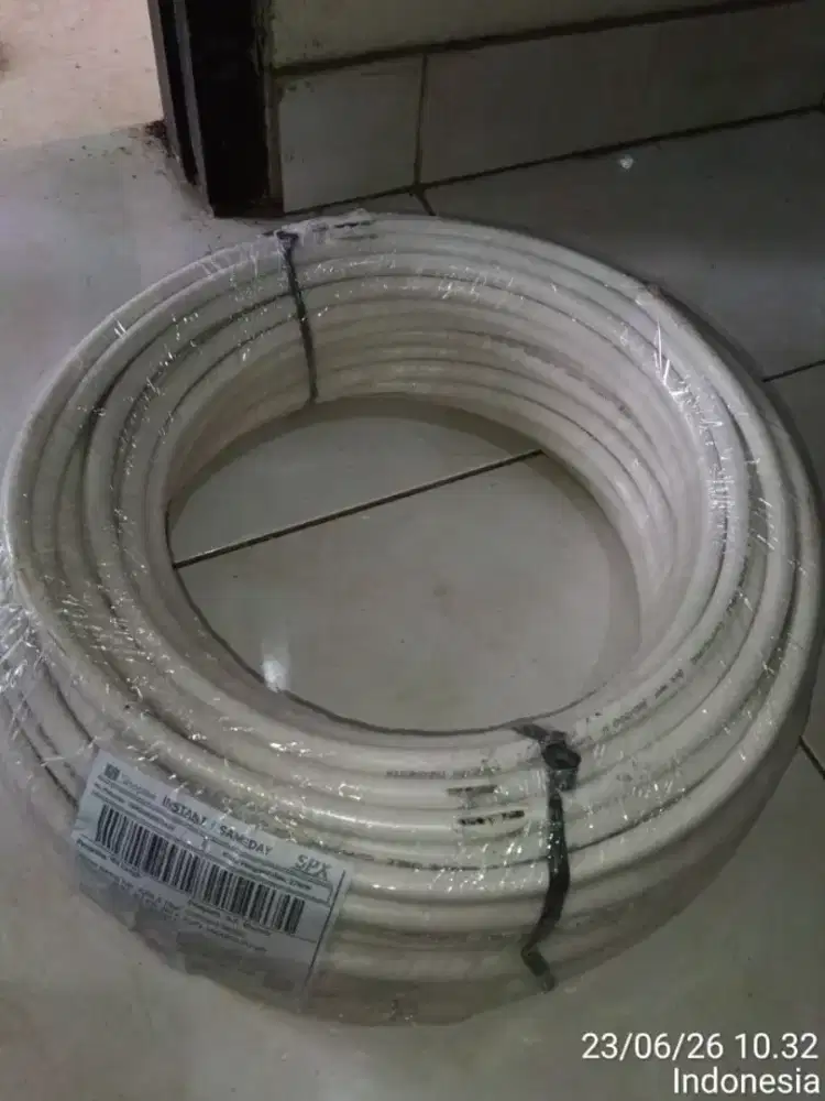 Kabel Supreme Tunggal kawat NYM 3x4 50m potongan