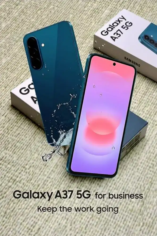 New galaxy A375G 8/256 Free TA25w