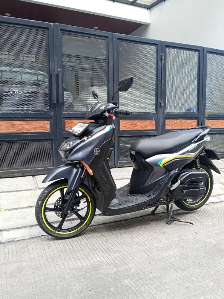 Yamaha new gear blue core 125 cc 2021