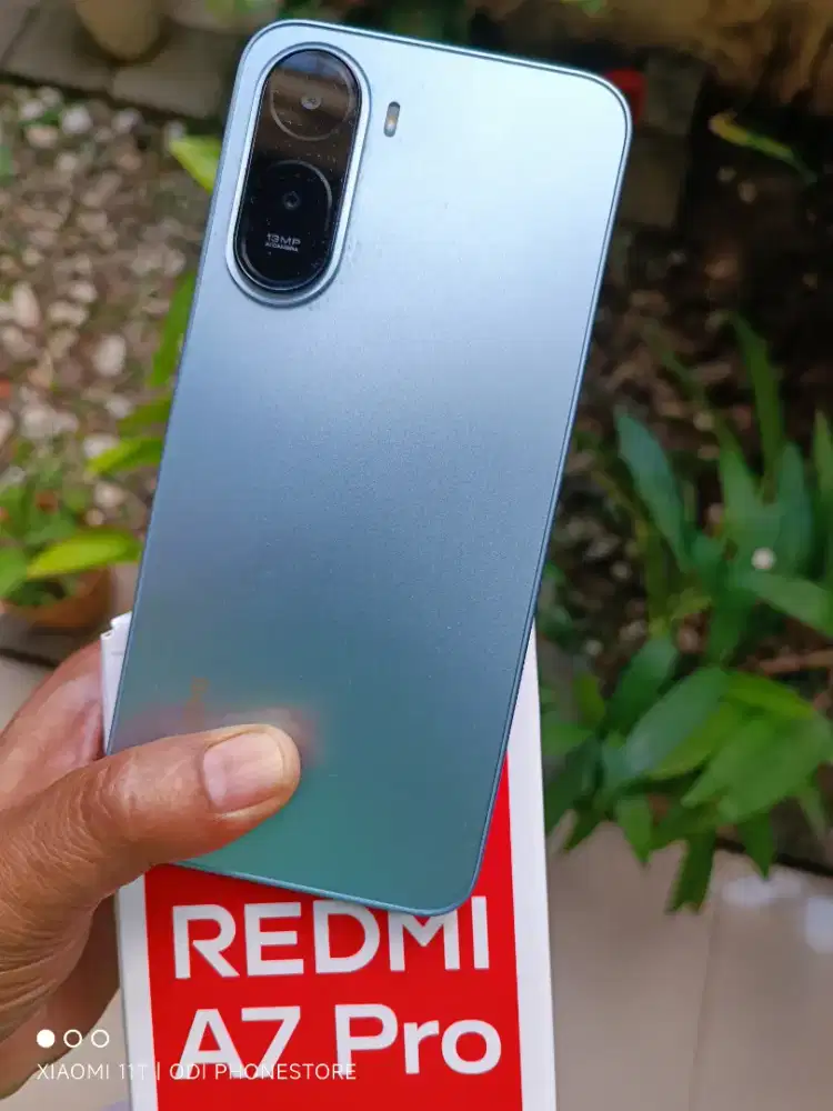 Redmi a7 pro 4/128 mulus seperti baru dan lengkap pemakaian 1 bulan