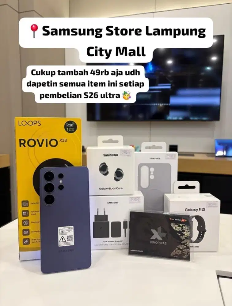 samsung s26 ultra kalian bisa dapetin segini banyak aitem loh