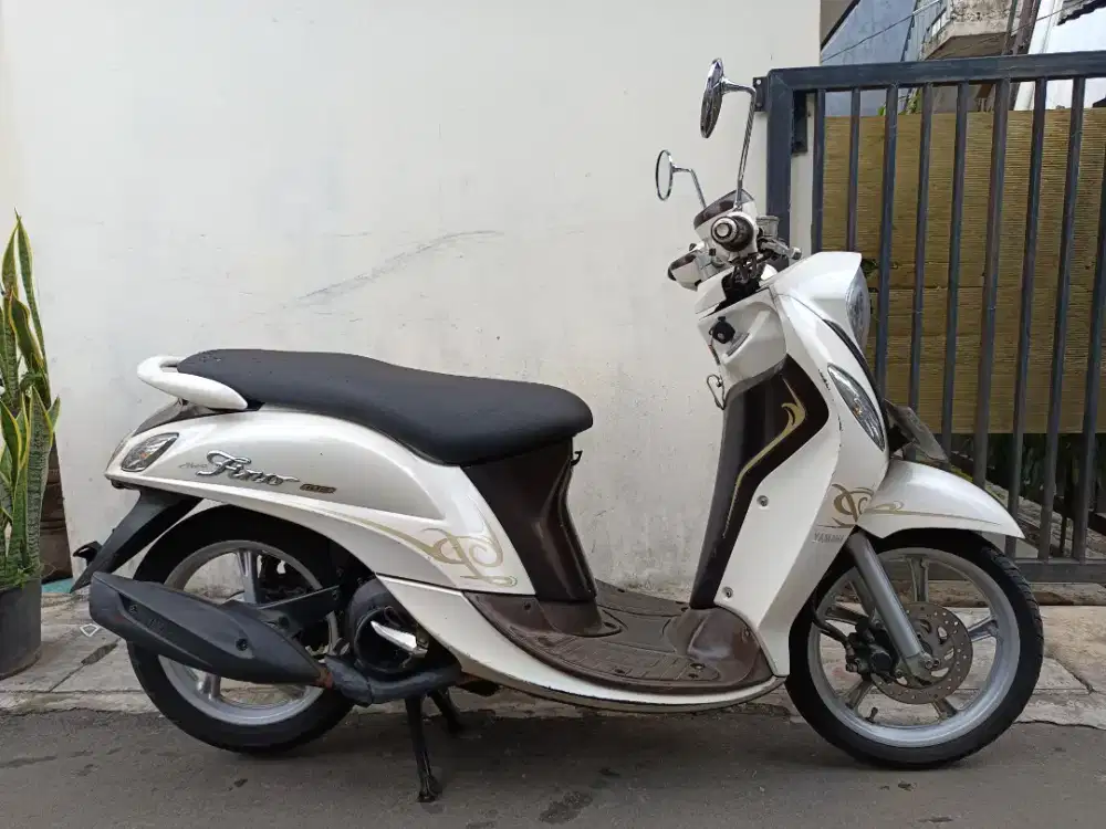 Yamaha fino premium 2016 lengkap pajak hidup
