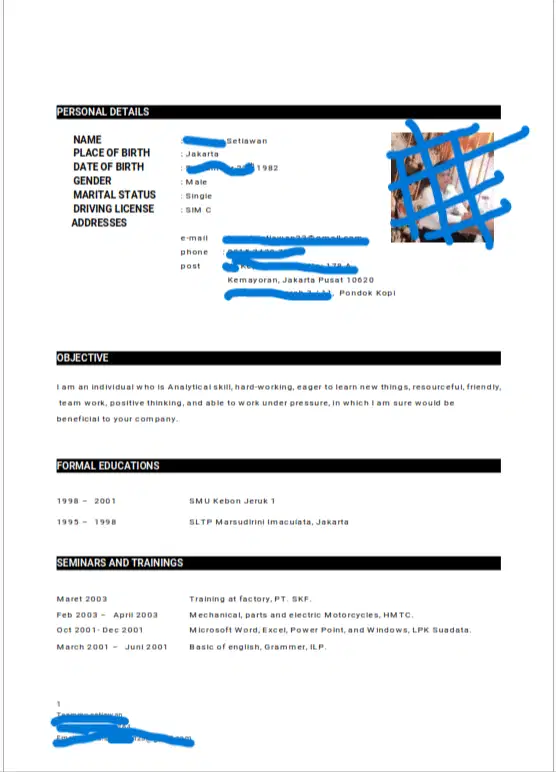 Cari Kerja Adm gudang/Admin online/Purchasing & Logistic/kurir