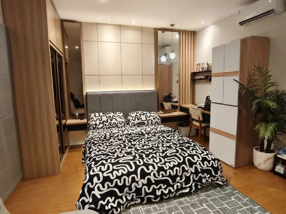 Jual Rumah 3 Lantai Full Furnished BSD Vanya Park, Fl