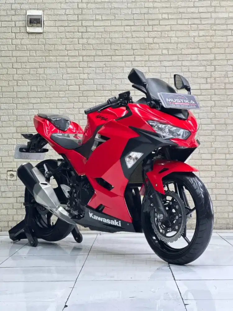 ODO 7RB UNIT SIMPANAN‼️ KAWASAKI NINJA 250 FI PMK 2019 NOPOL N BATU
