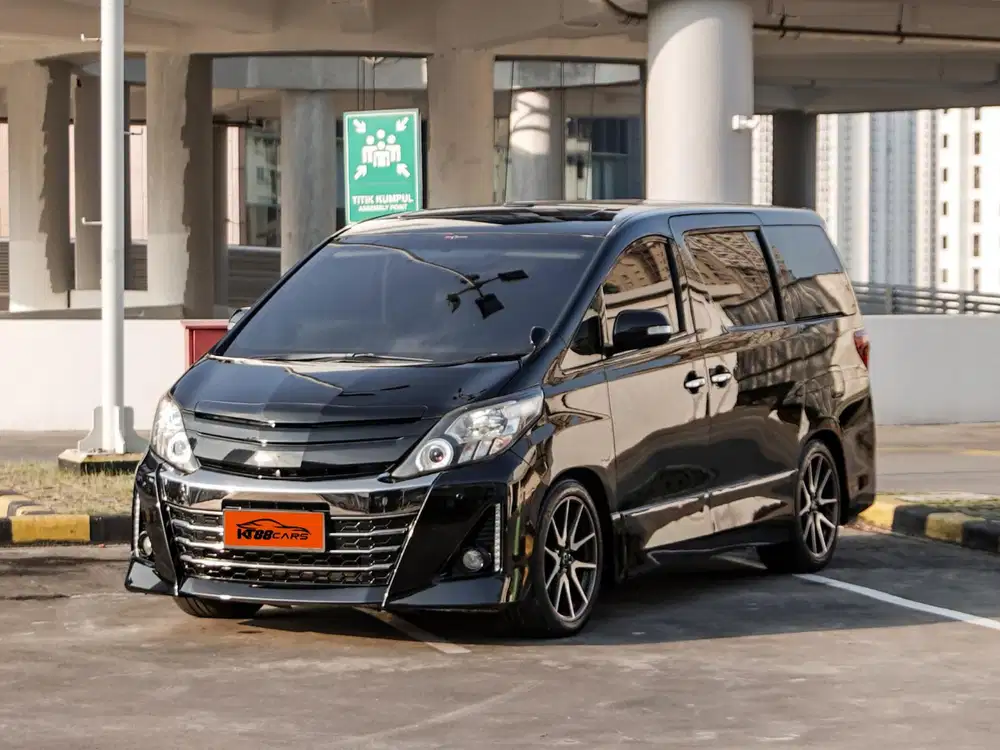 Alphard GS (Upgrade premium soud) 2013