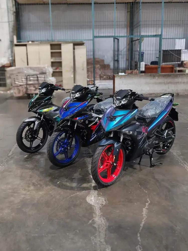 YAMAHA MX KING 150