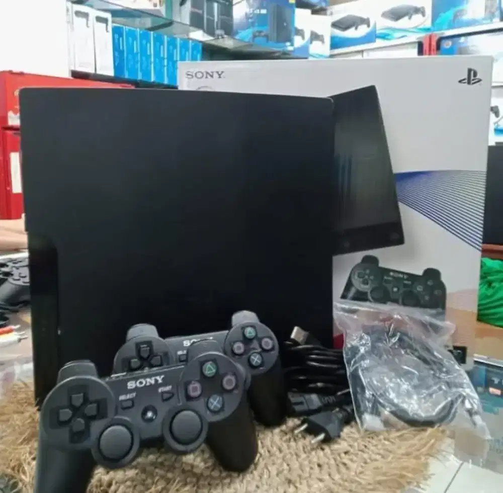 PS 3 slim hardisk 500gb