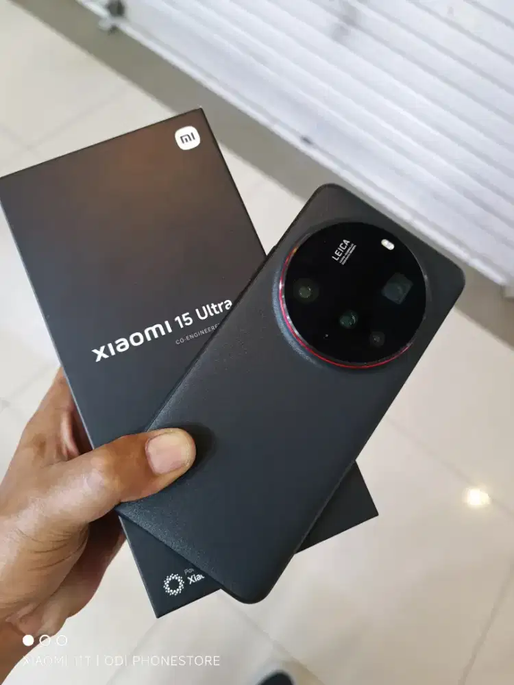 Xiaomi 15 ultra 16/512 bh 97% mulus seperti baru dan lengkap
