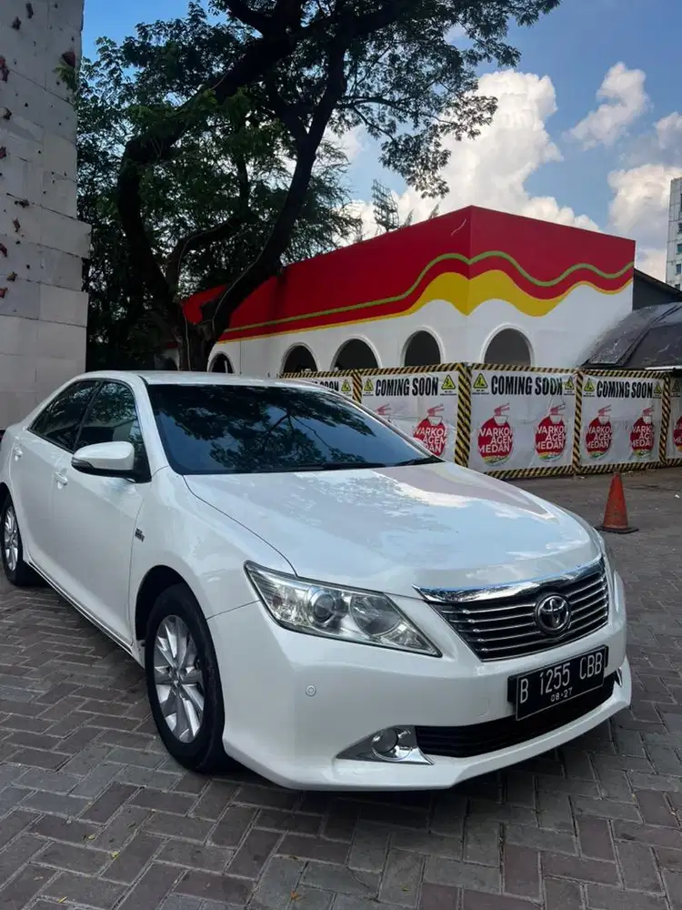 Camry G 2.5 2013 TERAWAT CASH