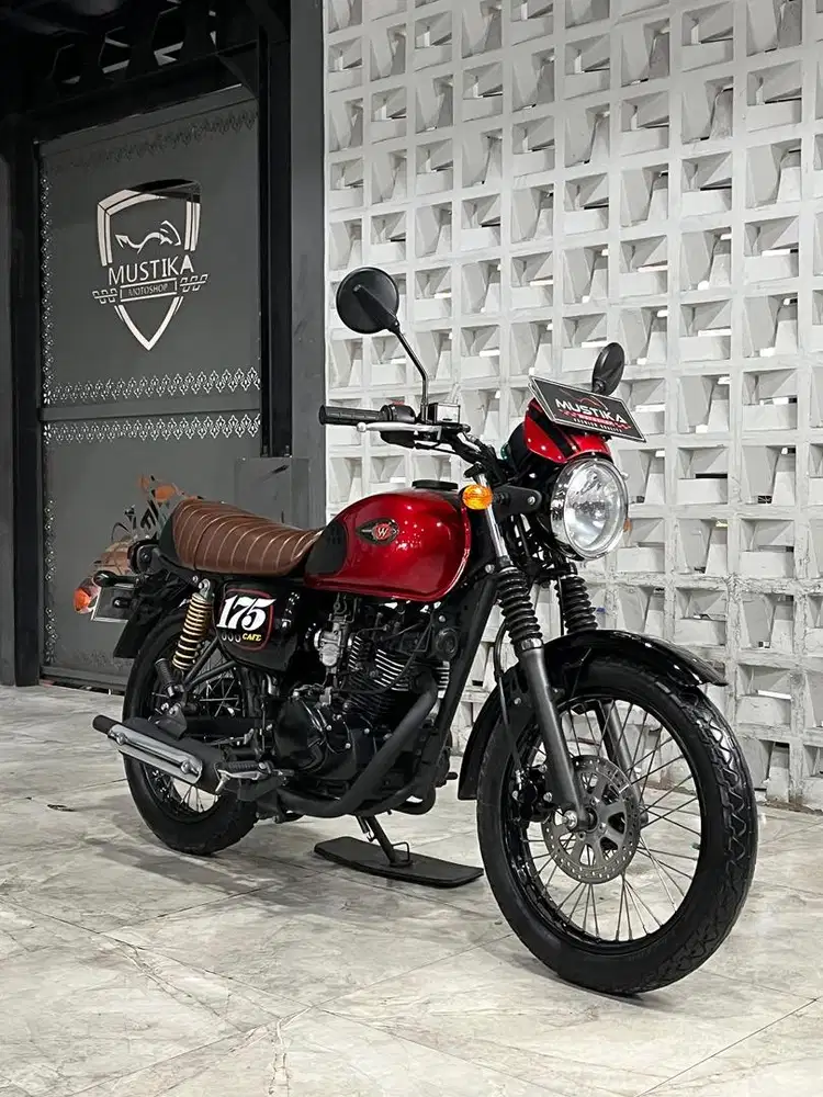 Stok Terbatas!!Kawasaki W175 Cafe th 2019 - Ayu Mustika
