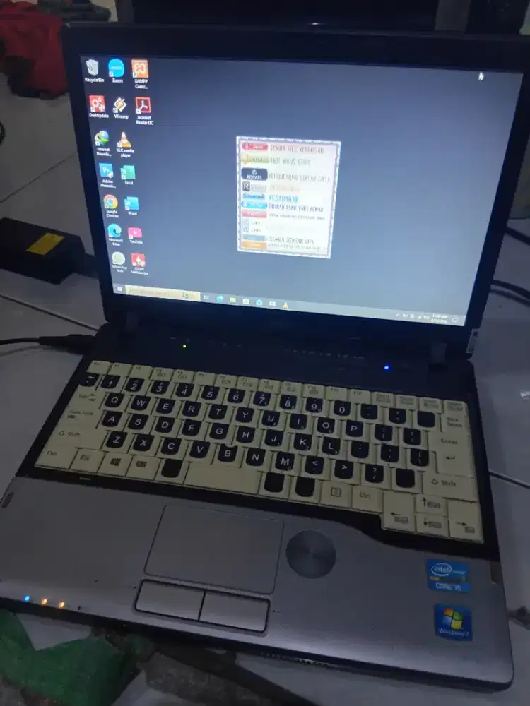 Laptop fujitsu p 772 core i5