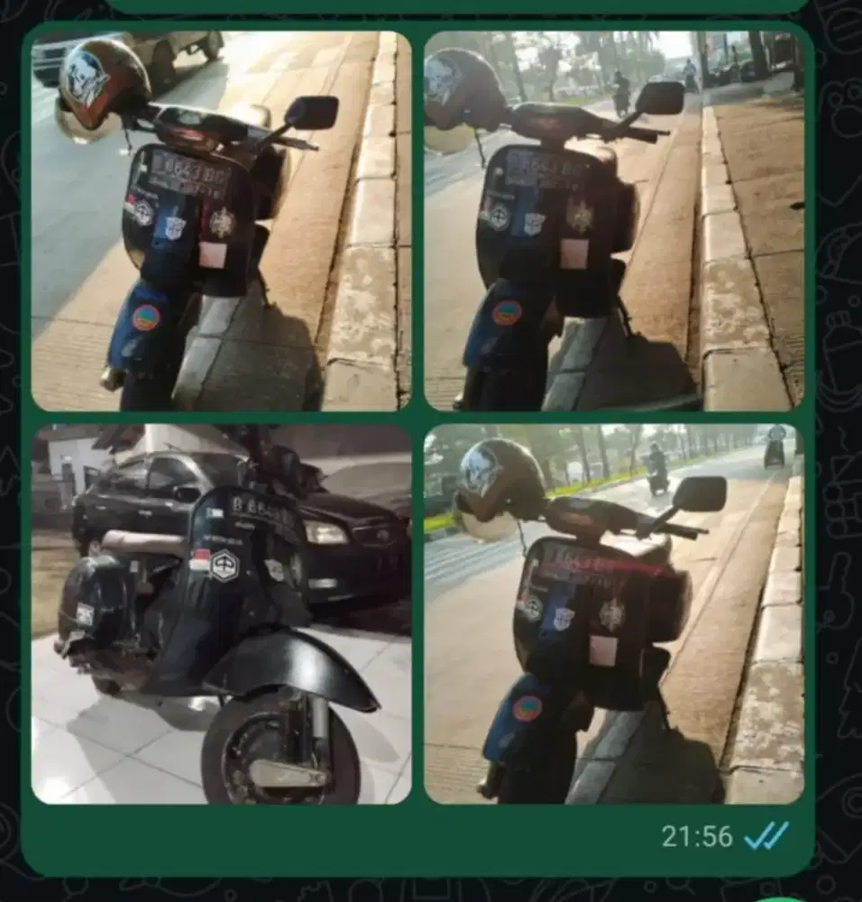 Vespa P150X PX150