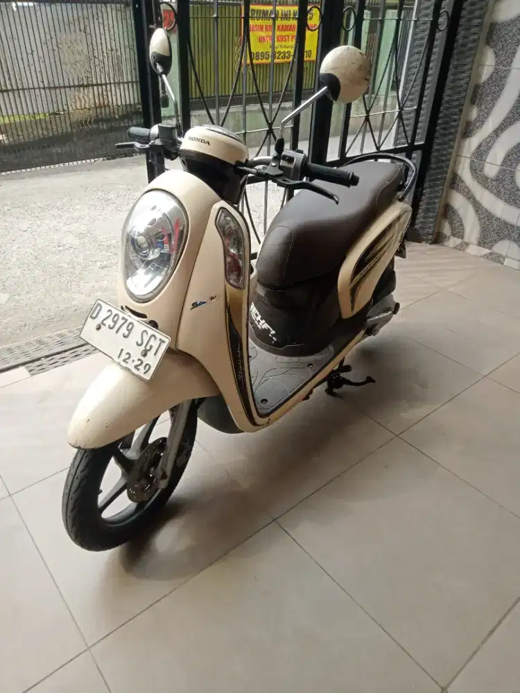 Honda Scoopy plat bandung